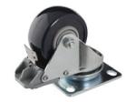 StarTech StarTech.com Kit de roulettes pivotantes pour rack serveur / armoire à cadre ouvert