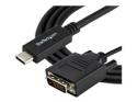 StarTech 3.3 ft / 1 m USB-C to DVI Cable