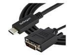 StarTech 3.3 ft / 1 m USB-C to DVI Cable