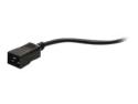 HPE - Power cable - IEC 60320 C19 to hardwire 3-wire