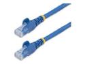 Startech 100ft CAT6 Ethernet Cable, 10 Gigabit Snagless RJ45 650MHz 100W PoE Patch Cord, CAT 6 10GbE UTP Network Cable w/Strain Relief, Blue, Wiring is UL Certified/TIA