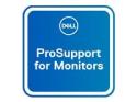 Dell Upgrade from 3Y Basic Advanced Exchange to 3Y ProSupport for monitors