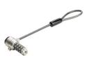 Startech Universal Laptop Cable Lock Expansion Loop, 6? (15cm) Anti Theft 4-Digit Combination K-Slot Lock, Computer Security Cable to Create Twin/Multi-Head Lock for Multiple Devices