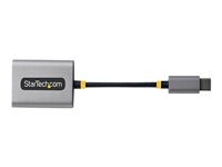 Startech USB-C Headphone Splitter, USB Type C Dual Headset Adapter w/Microphone Input, USB C to 3.5mm Adapter/Earphone Dongle, USB C to Audio Jack/Aux Output