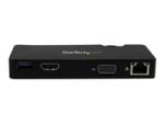 StarTech USB 3.0 to HDMI or VGA Adapter Dock