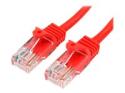 Startech 2m Red Cat5e / Cat 5 Snagless Patch Cable
