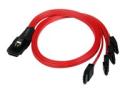 StarTech.com Câble inversé SFF-8087 vers 4x SATA de 50 cm - Mini SAS interne vers SATA