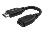 StarTech 6in High Speed HDMI Port Saver Cable with 4K 60Hz