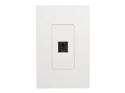 Eaton Tripp Lite Series HDMI Coupler Keystone Panel Mount F/F Black