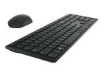 Dell Pro KM5221W - Sæt med mus og tastatur