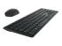 Dell Pro KM5221W - Keyboard and mouse set - Left-angle