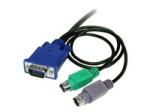 StarTech 3-in-1 Ultra Thin PS/2 KVM Cable