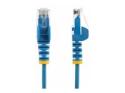 Startech 1.5m Slim LSZH CAT6 Ethernet Cable, 10 Gigabit Snagless RJ45 100W PoE Patch Cord, CAT 6 10GbE UTP Network Cable w/Strain Relief, Blue, ETL, Low Smoke Zero Halogen
