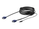 StarTech 15 ft. (4.6 m) USB KVM Cable for StarTech.com Rackmount Consoles