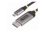 StarTech 10ft (3m) USB-C to DisplayPort Adapter Cable, 8K 60Hz