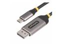 StarTech 10ft (3m) USB-C to DisplayPort Adapter Cable, 8K 60Hz