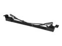 Startech 1U 19" Rack Mount Light Panel Dimmable LED Flexible Gooseneck Arms, Server Cabinet Light, Data Center/IT Network Enclosure Rackmount Lighting Bar w/ Power Adapter & 5ft Cable
