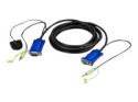 ATEN 2L-5205B - VGA / audio extension cable