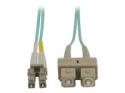 Eaton Tripp Lite Series 10Gb Duplex Multimode 50/125 OM3 LSZH Fiber Patch Cable (LC/SC)