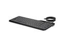 HP 400 - Keyboard - multi-device, compact, 2-zone layout, low profile key travel, 12 programmable buttons
