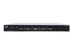 Hewlett Packard Enterprise HPE SN6000 Stackable Single Power Fibre Channel Switch