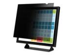 StarTech 17-inch 5:4 Computer Monitor Privacy Filter, Anti-Glare Privacy Screen with 51% Blue Light Reduction, Black-out Monitor Screen Protector w/+/- 30 deg. Viewing Angle, Matte and Glossy Sides (1754-PRIVACY-SCREEN)