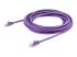 N6PATC5MPL - Startech 5m CAT6 Ethernet Cable, 10 Gigabit Snagless RJ45 650MHz 100W PoE Patch Cord, CAT 6 10GbE UTP Network Cable w/Strain Relief, Purple, Wiring is UL Certified/TIA - Front