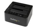 StarTech.com Duplicateur de Disque Dur 2 Baies, Cloneur HDD/SSD Autonome