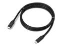 Lenovo - USB-kabel - USB-C (hane) till USB-C (hane)