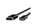 Zebra - USB-kabel - USB-C (hane) till USB (hane)
