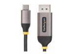 StarTech 10ft (3m) USB-C to DisplayPort Adapter Cable, 8K 60Hz