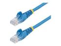 Startech 5m Blue Cat5e / Cat 5 Snagless Patch Cable 5 m