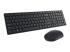 Dell Pro KM5221W - Keyboard and mouse set - Left-angle