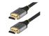HDMMV2M - Startech 6ft (2m) Premium Certified HDMI 2.0 Cable with Ethernet, High Speed Ultra HD 4K 60Hz HDMI Cable HDR10, ARC, HDMI Cord For Ultra HD Monitors, TVs, Displays, w/ TPE Jacket - Left-angle
