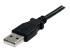 StarTech 3 ft Black USB 2.0 Extension Cable A to A - Close up
