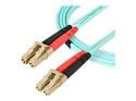 Startech Aqua OM4 Duplex Multimode Fiber