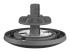 Logitech Rally Mic Pod Mount - Back