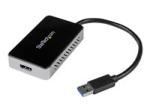 StarTech USB 3.0 to HDMI & DVI Adapter with 1x USB Port