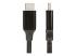 StarTech.com 3m (10ft) Active USB-C Cable, USB 3.2 Gen 2 10Gbps, Long USB Type-C Data Transfer Cable, 60W Power Delivery, 8K 60Hz, DP 1.4 Alt Mode w/HBR3/HDR10/MST/DSC 1.2/HDCP 2.2 - Framsidan