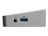 Startech Triple Monitor USB 3.0 Laptop Docking Station - Right side
