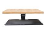 StarTech Under Desk Keyboard Tray, Full Motion & Height Adjustable Keyboard and Mouse Tray, 10" x 26" Platform, Ergonomic Sliding Computer Keyboard Holder with Mouse Pad & Wrist Rest