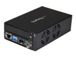 StarTech 10 Gigabit Ethernet Copper-to-Fiber Media Converter