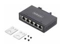 Startech 5-Port Unmanaged Industrial Ethernet Switch