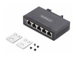 StarTech StarTech.com 5-Port Unmanaged Industrial Ethernet Switch