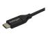 StarTech.com 2m 6ft USB C to USB B Cable - Närbild