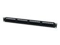 Startech 24 Port 1U Rackmount Cat 6 110 Patch Panel