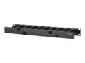 APC Horizontal Cable Manager Single-Sided with Cover