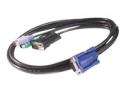 APC - Keyboard / video / mouse (KVM) cable