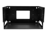 StarTech 4U Open Frame Wall Mount Network Rack w/ Built in Shelf