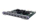 Hewlett Packard Enterprise HPE - Expansion module + 8 x XFP
